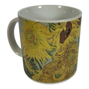 Vincent Van Gogh Sunflowers Coffee Mug Global Art Museum Style Mug